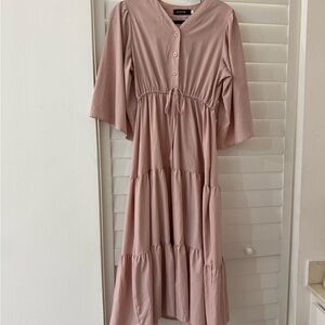 Blush Pink Women's Dress